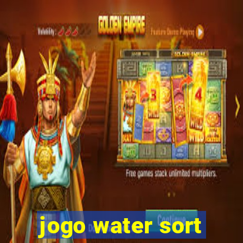 jogo water sort